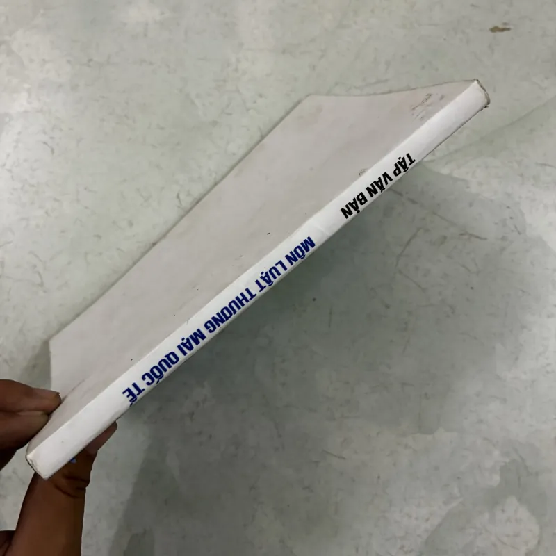 Tập văn bản môn thương mại quốc tế 1010123