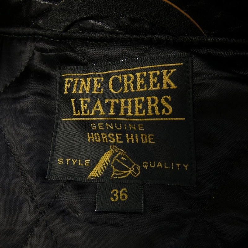 Áo khoác da FINE CREEK LEATHERS - Hàng hiệu Authentic 888952
