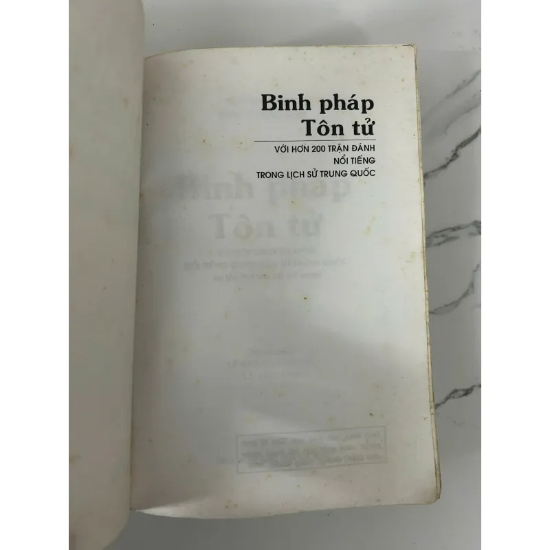 Binh pháp Tôn Tử và hơn 200 trận đánh nổi tiếng trong lịch sử Trung Quốc 781187