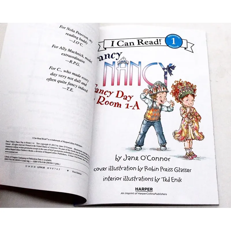 Fancy Nancy I can read (Sách nhập) - 30 quyển 758744