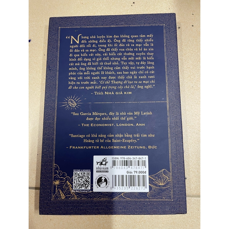 Nhà giả kim (c48) 495649