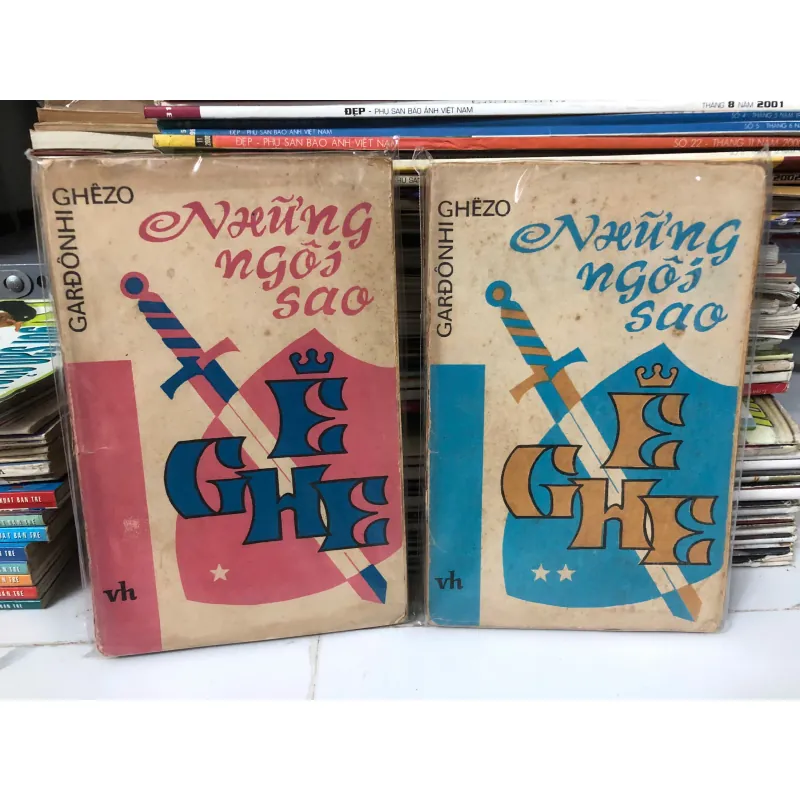 Những ngôi sao Ê Ghê - Ghiôzơ Garđônhi (Géza Gárdonyi) - Tiểu thuyết lịch sử 695083