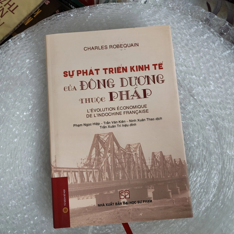 Sự phát triển kinh tế Đông Dương thuộc Pháp, bìa cứng 416219