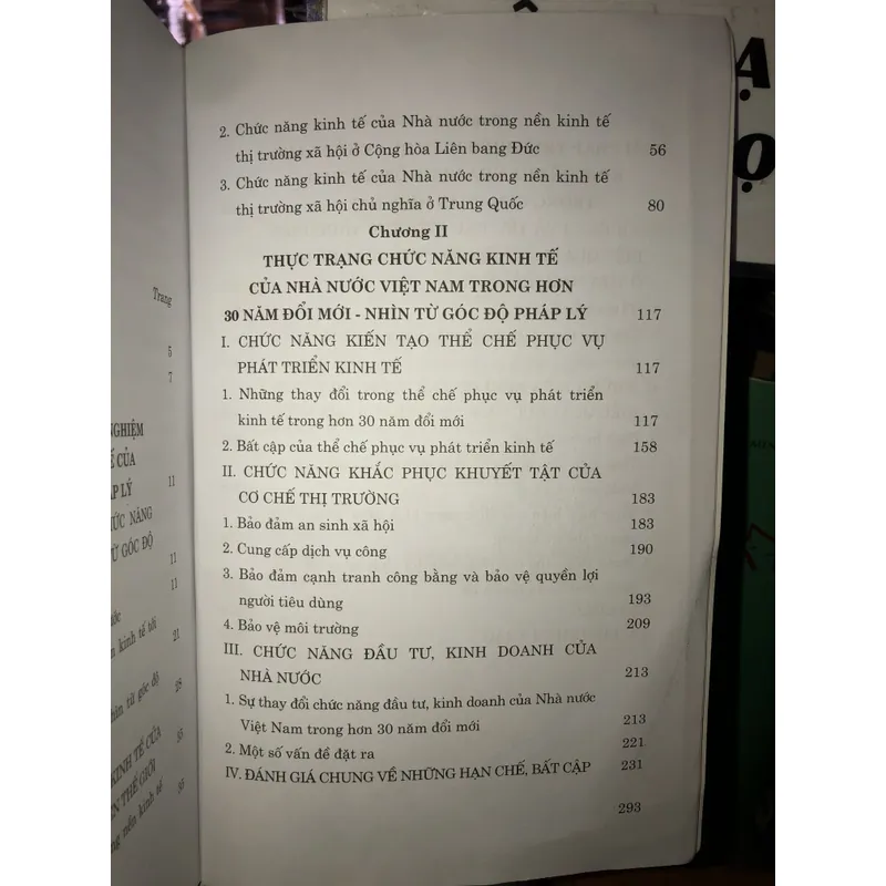 Chức năng kinh tế của nhà nước trong hơn 30 năm đổi mới nhìn từ góc độ pháp lý  600395