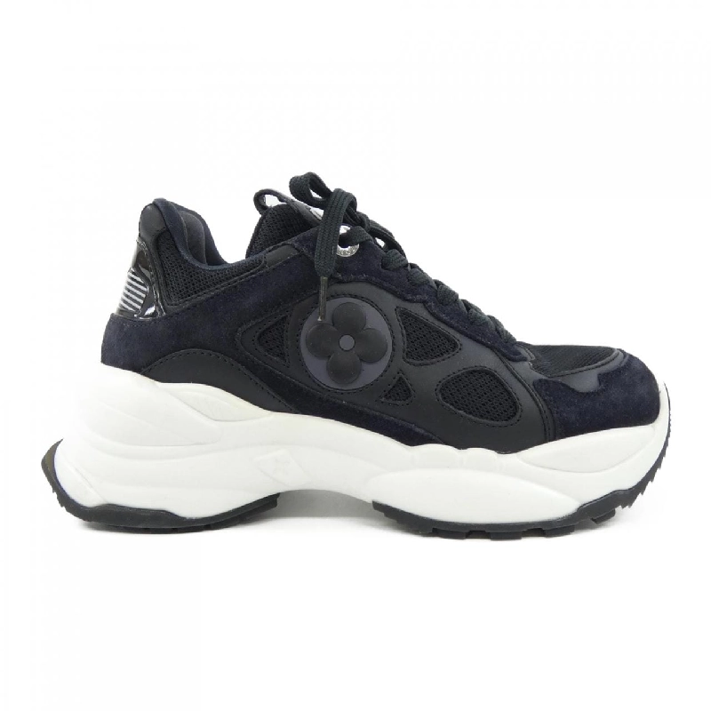 Giày sneaker Louis Vuitton Monogram Flower Run 55 - Hàng hiệu chính hãng 828498