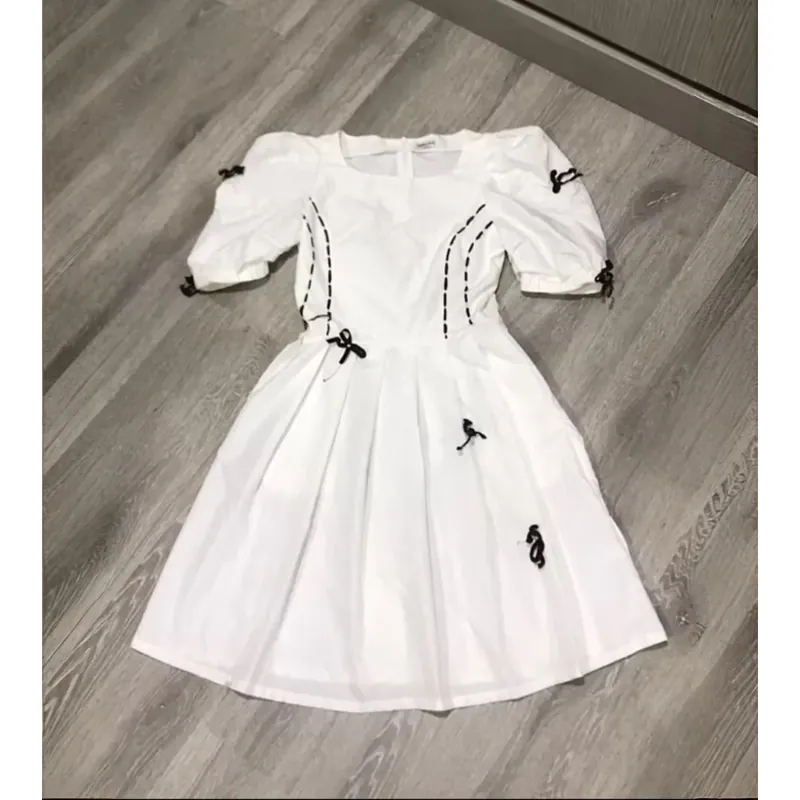 Đầm trắng mơ 590810