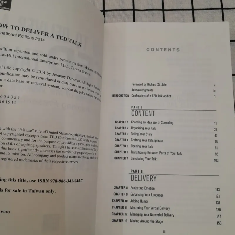 Sách ngoại văn Anh- HOW TO DELIVER A TED TALK- Tg. Jeremey Donovan.  934153