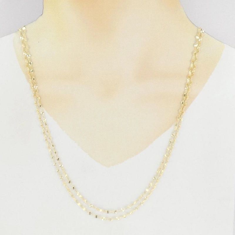 K18YG Dây chuyền - Hàng hiệu Chính hãng 865633