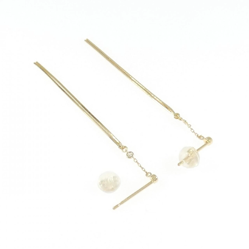 K18YG Bông tai kim cương - Hàng hiệu Chính hãng 868236