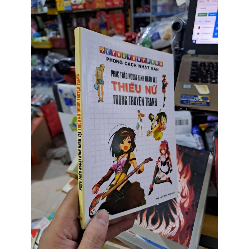 Phong Cách Nhật Bản Phác Thảo Ngoại Hình Nhân Vật Thiếu Nữ Trong Truyện Tranh - Quang Minh - 2012 mới 90% - MẸ VÀ BÉ - HCM3012 Blogmeo040226 794677