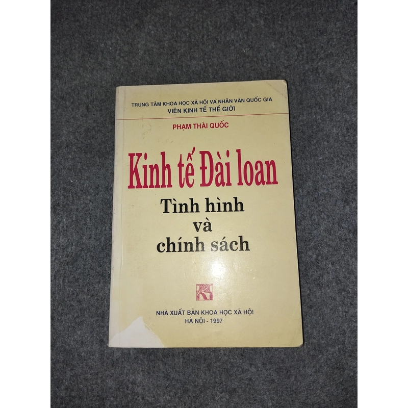 KINH TẾ ĐÀI LOAN: TÌNH HÌNH VÀ CHÍNH SÁCH 478567