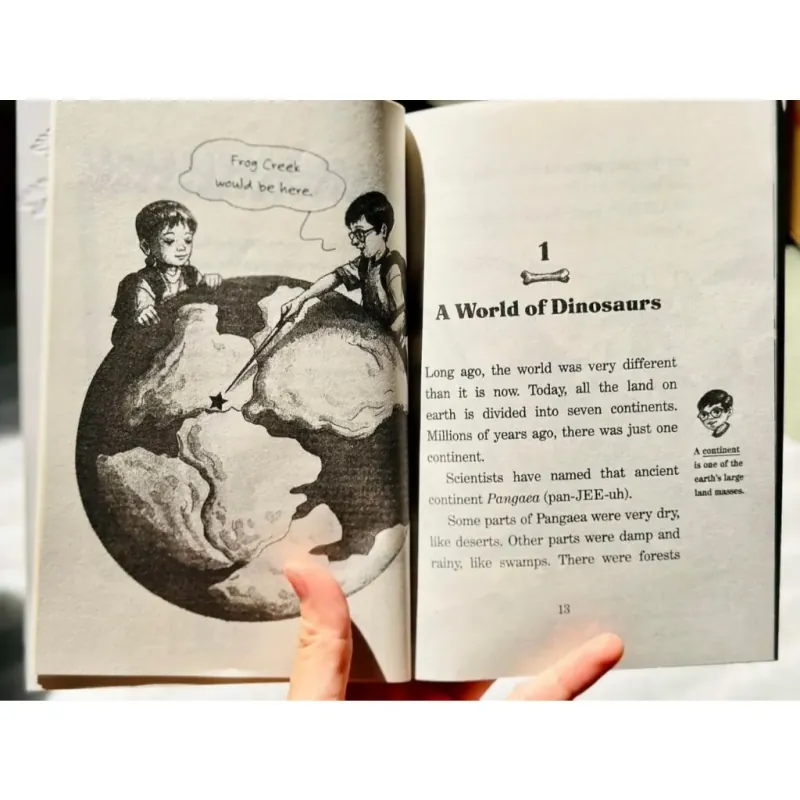 Sách - MAGIC TREE HOUSE - FACT TRACKER - Level 3 (44 cuốn) 779465