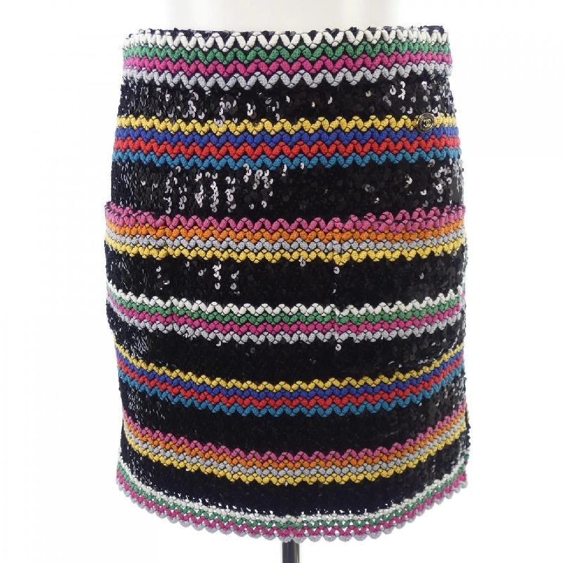 Chanel CHANEL P72608V64263 Váy - Hàng hiệu Chính hãng 814826