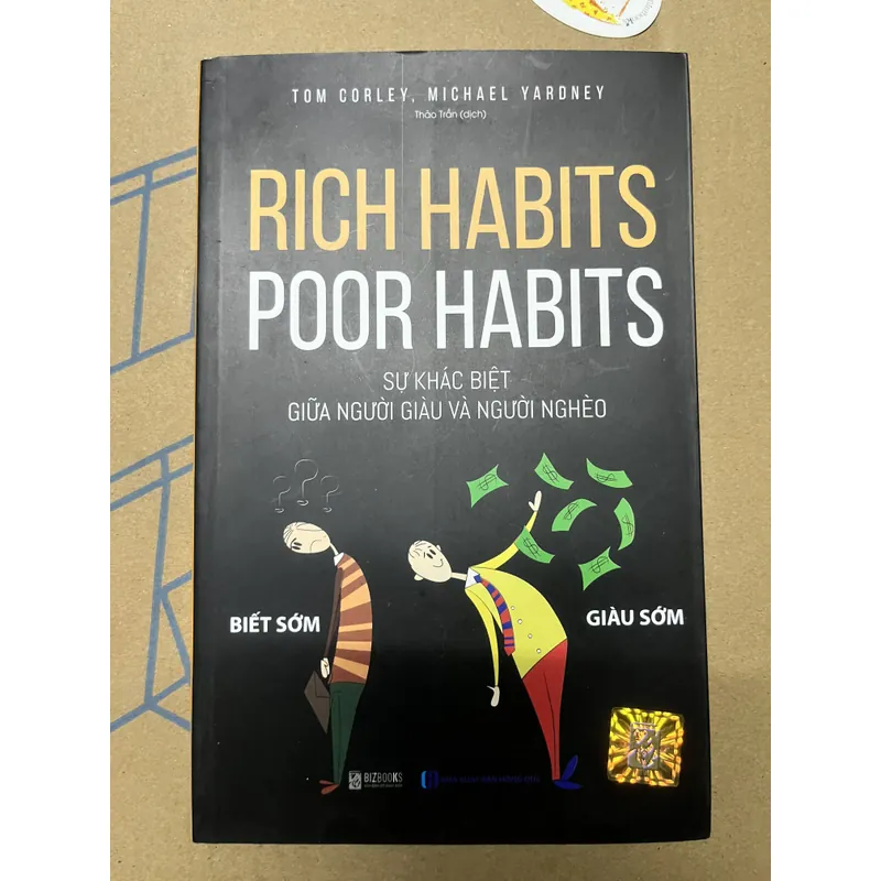 Sự khác biệt giữa người giàu và nghèo 600888