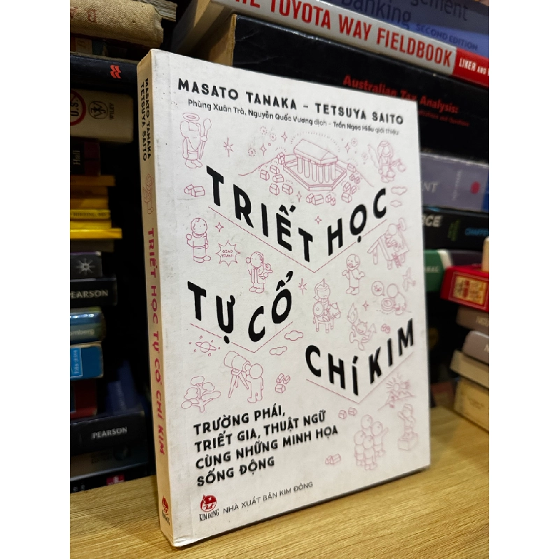 Triết học tự cổ chí kim - Masato Tanaka, Tetsuya Saito 476475