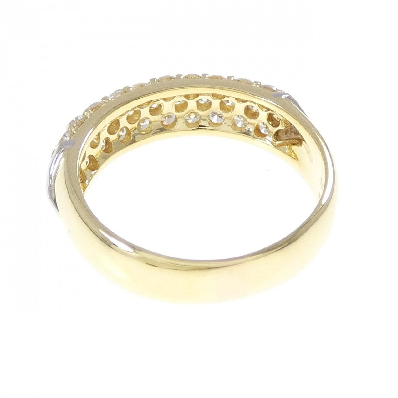 Nhẫn kim cương Pavé K18YG/PT900 1.00CT - Hàng hiệu Chính hãng 852610