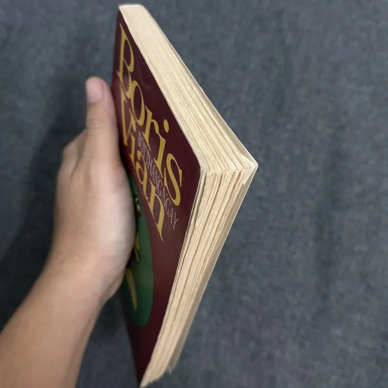 Bọt tháng ngày - Boris Vian 791262