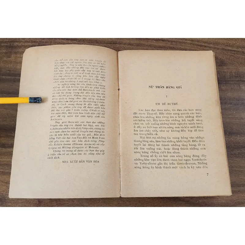 TRUYỆN CỔ ANDERSEN - Bản in 1976 (741 trang) 732010