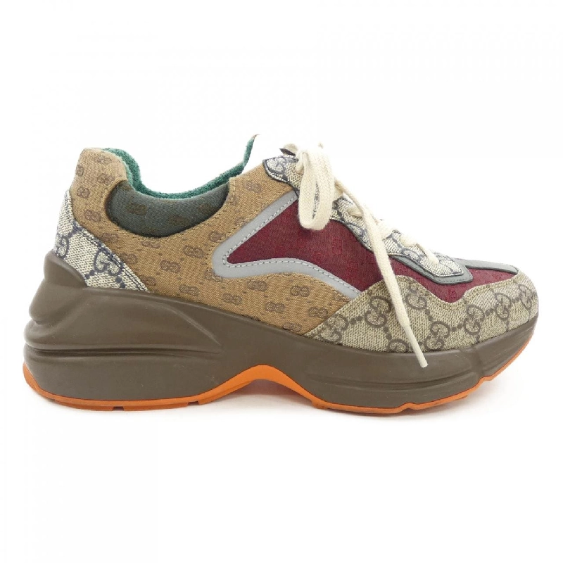 【Mã giảm giá】Giày thể thao GUCCI 663195