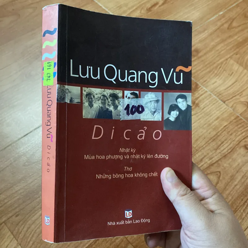 DI CẢO - LƯU QUANG VŨ  1041679