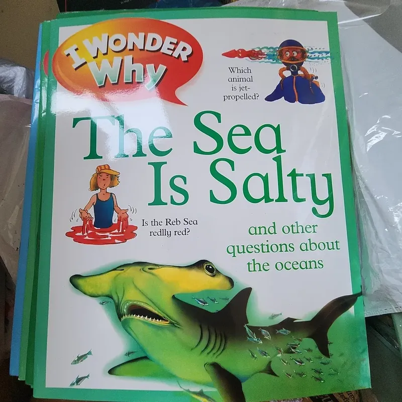 Combo 10 quyển I wonder why 733565