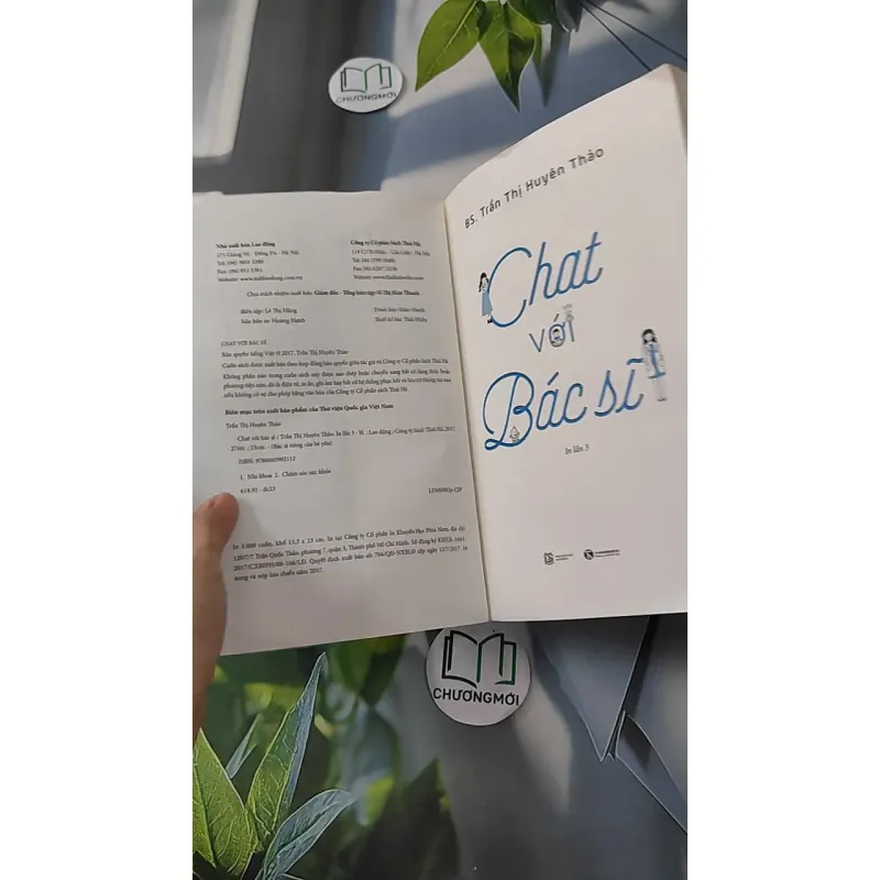 Chat với Bác sĩ - BS. Trần Thị Huyền Thảo 1018801