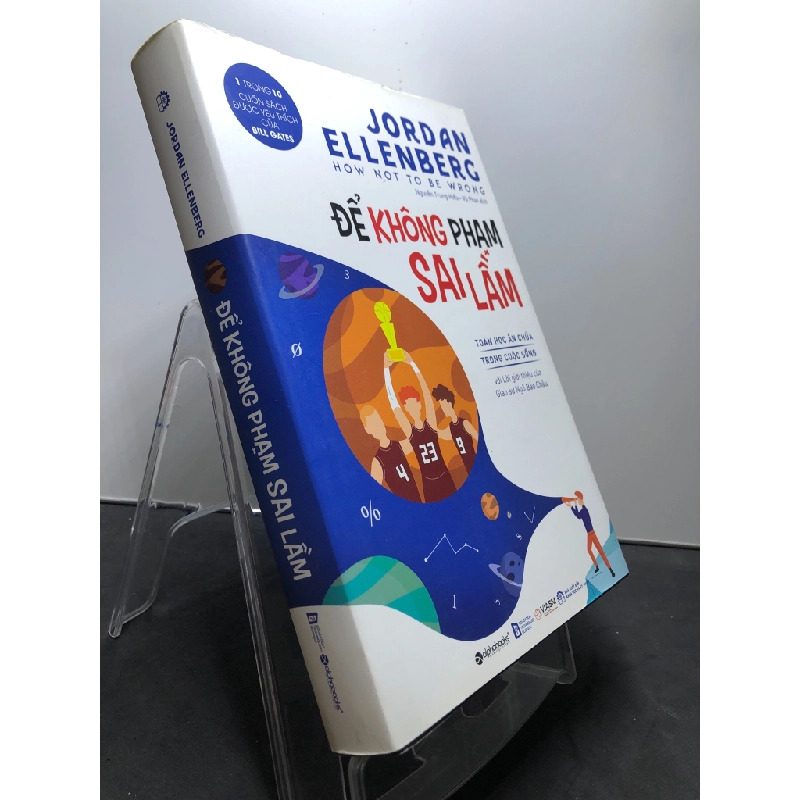 Sách hay - Để không phạm sai lầm 2019 mới 90% bẩn nhẹ Jordan Ellenberg 2307 KỸ NĂNG DSCPK0019082508 226847