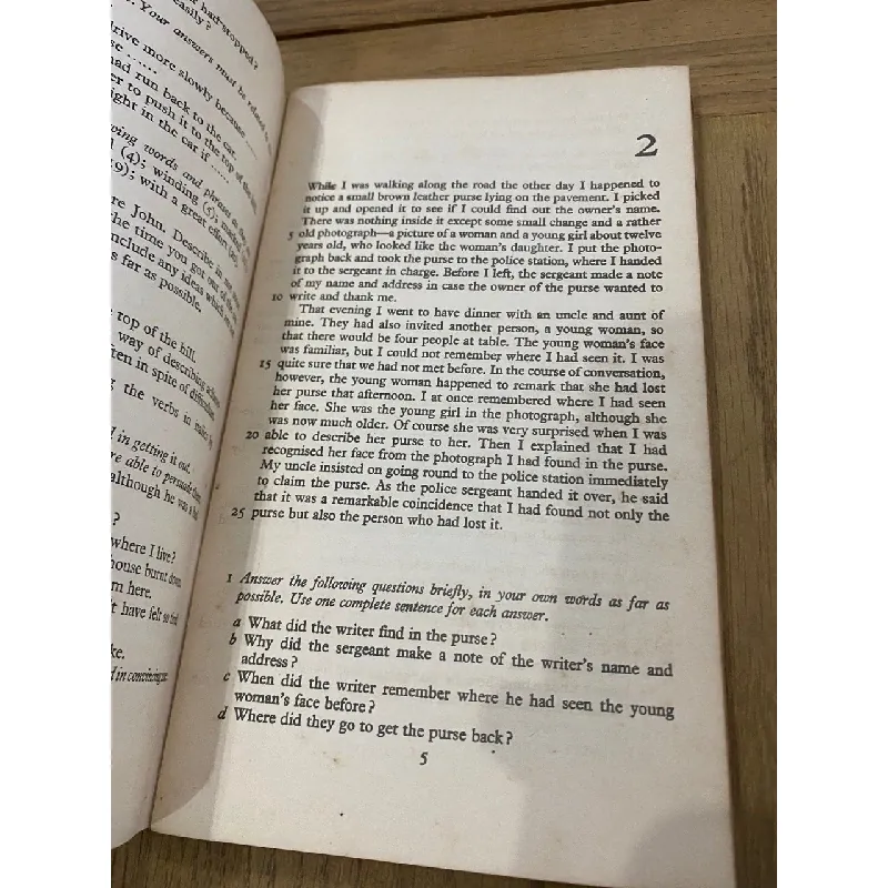Intermediate Comprehension Passages - Donn Byrne 563483