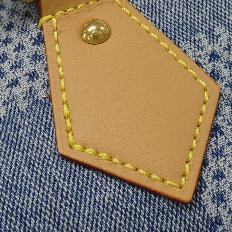 Túi Louis Vuitton Damier Denim 3D Speedy Bandoulière 25cm N40700 614868