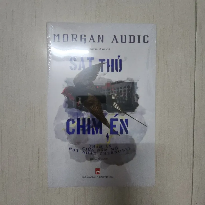 Sách Sát thủ chim én mới 100% 746206