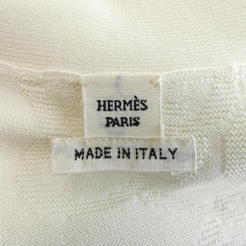 HERMES NAOUSSA CHAINE CHAINE D'ANCRE 4E2732DC Áo khoác dài - Hàng hiệu Authentic 774928