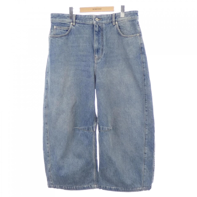LOEWE Anagram Barrel Jeans S359Y11XCM - Hàng hiệu Chính hãng 819803
