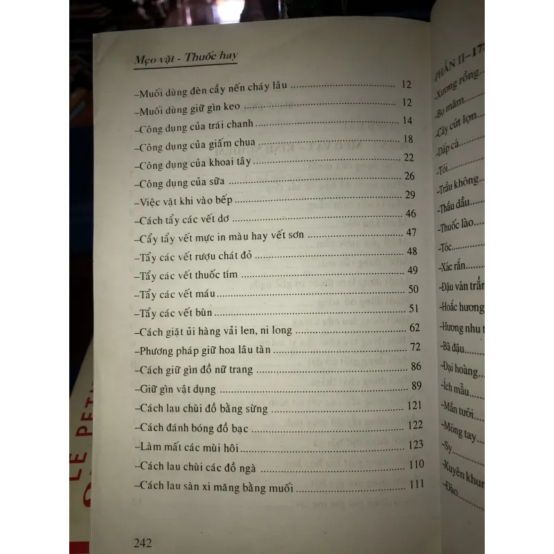 Mẹo vặt - Thuốc hay - Như Hoa 762735