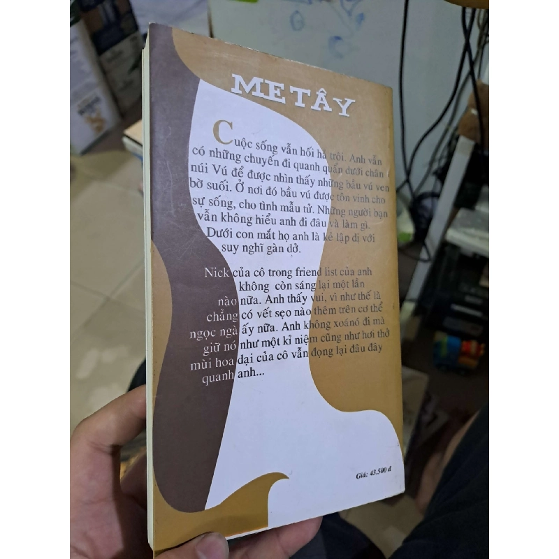 Me tây Doãn Dũng 2008 mới 80% ố nhẹ có chữ ký tác giả Văn học Việt Nam HCM1809 923692