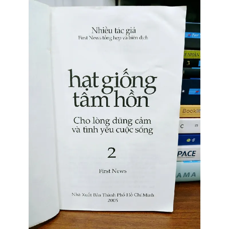 Hạt giống tâm hồn: Cho lòng dũng cảm và tình yêu cuộc sống 553596