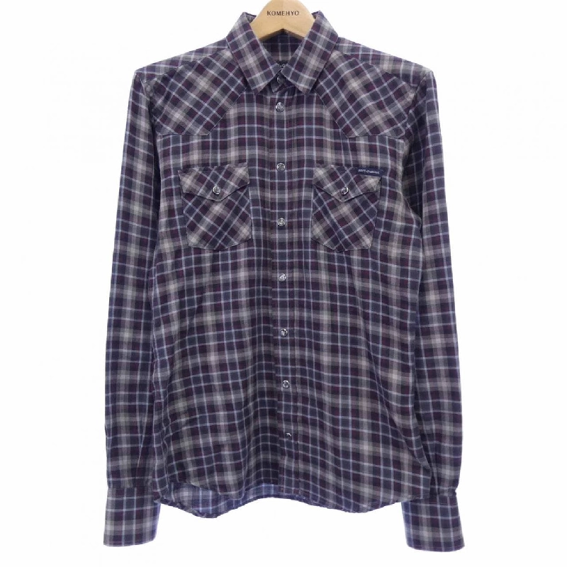 Dolce & Gabbana DOLCE&GABBANA G5EQ2T/FQ5F8 Áo sơ mi - Hàng hiệu Chính hãng 894588