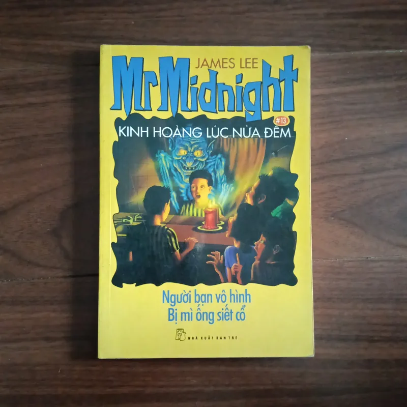 Mr midnight - người bạn vô hình bị mì ống siết cổ 933987