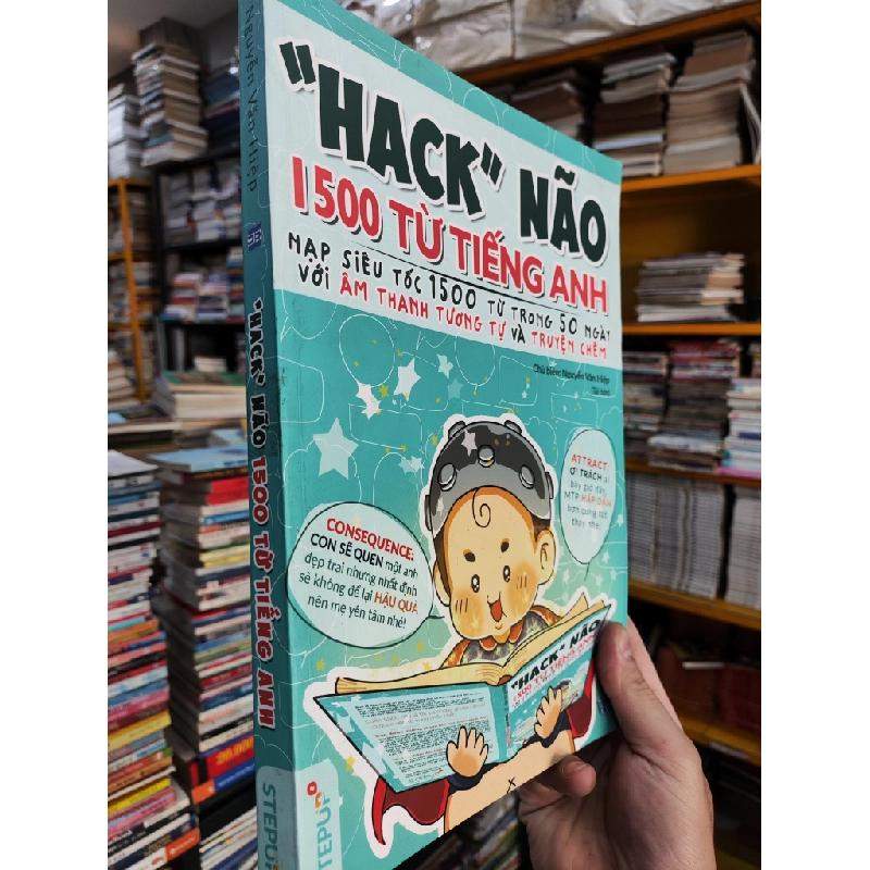 HACK NÃO 1500 TỪ TIẾNG ANH - NGUYỄN VĂN HIỆP 119410