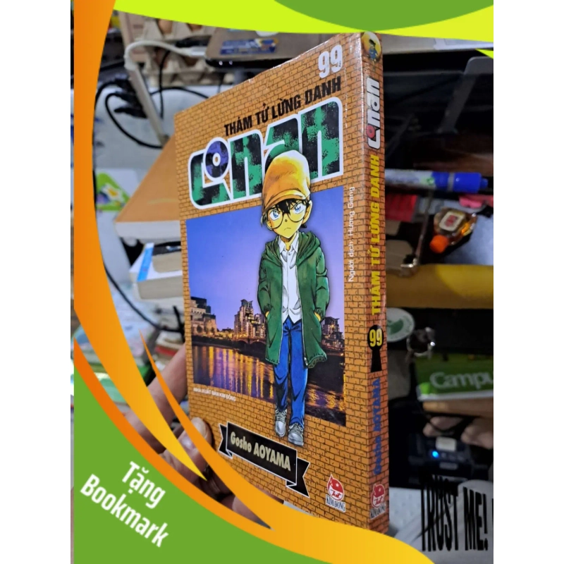 (TẶNG BOOKMARK) Thám Tử Lừng Danh Conan Tập 99 - Gosho Aoyama - RBK3012 952693