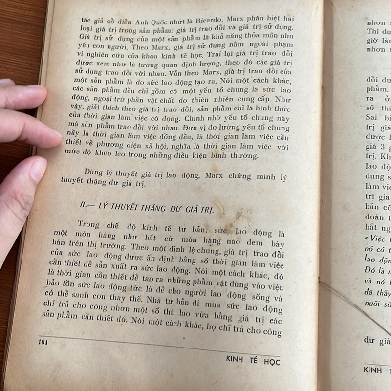 Kinh Tế Học - Nguyễn Văn Ngôn 1969 [sách xưa] 494503