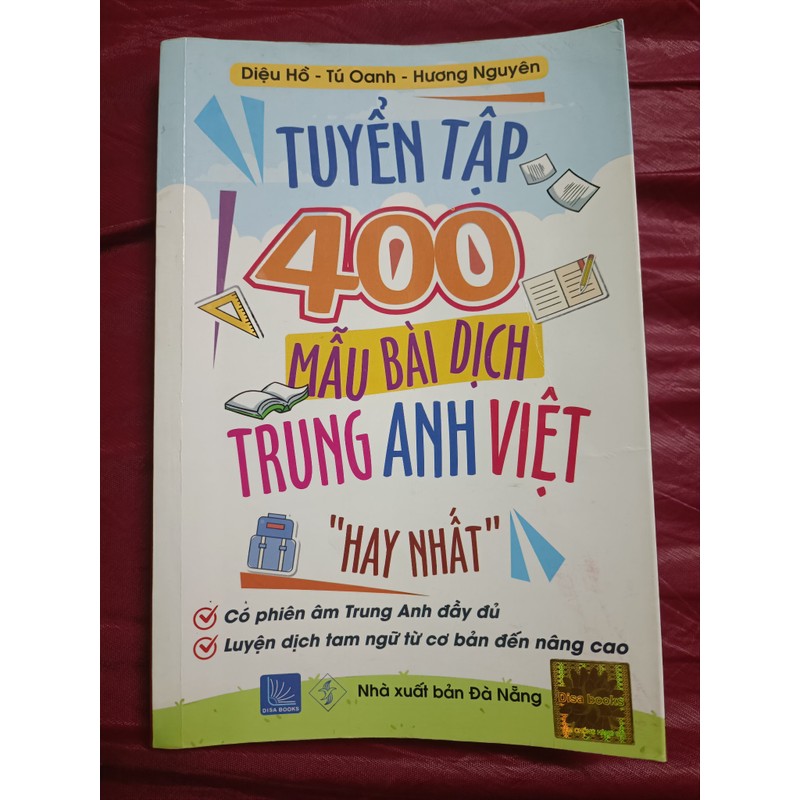 Tuyển tập 400 mẫu bài dịch TRUNG ANH VIỆT "Hay nhất" 158697