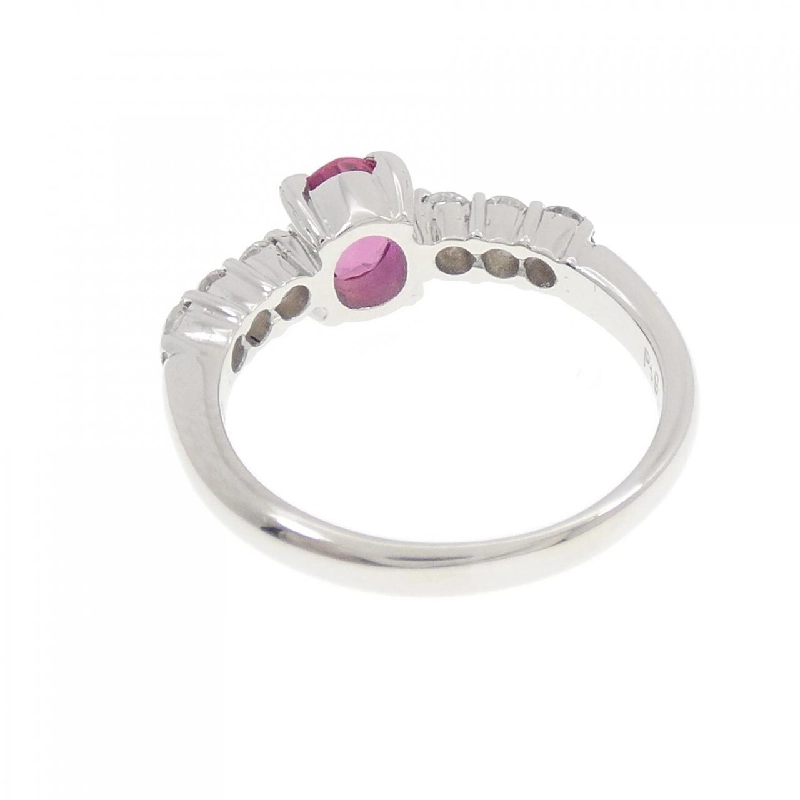 Nhẫn Ruby PT900 0.58CT - Hàng hiệu Chính hãng 853858