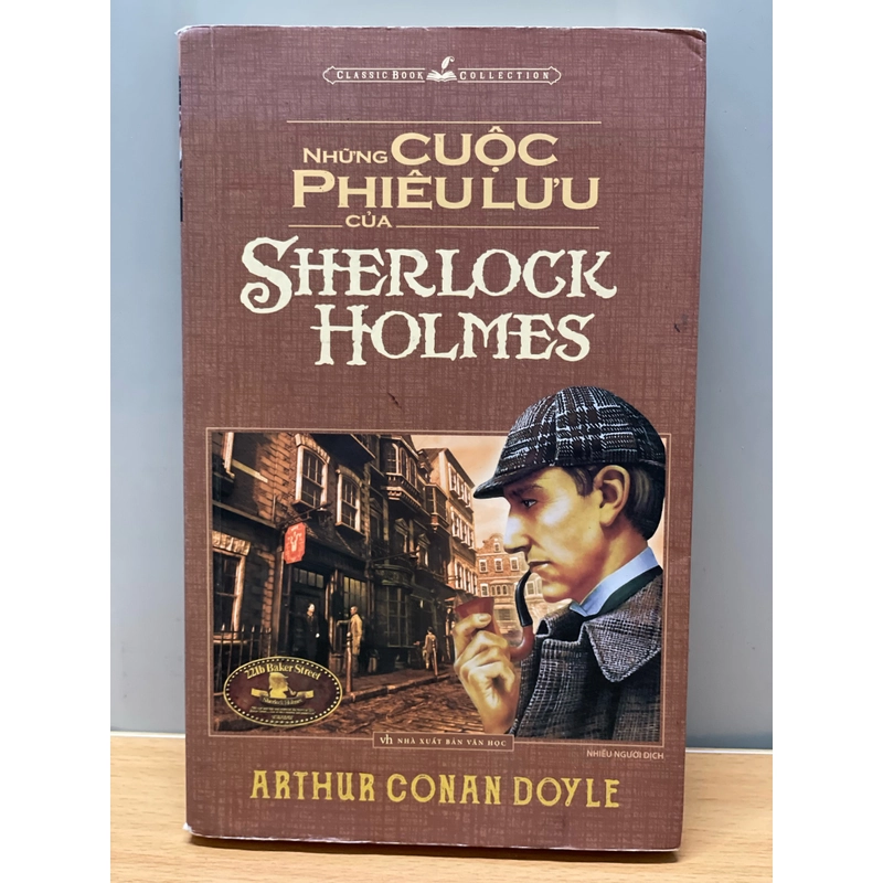 Những cuộc phiêu lưu của Sherlock holmes 504334