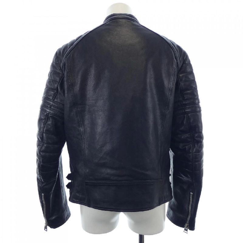 TOM FORD BL422 TFL620 Áo khoác da biker - Hàng hiệu Authentic 890352