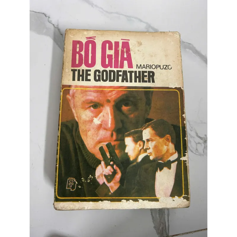 Bố già – The Godfather – Mario Puzo 718105