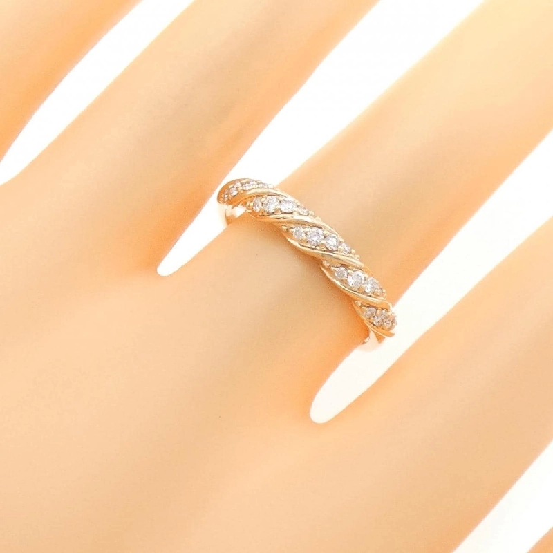 Nhẫn kim cương hồng K18PG 0.20CT 666747