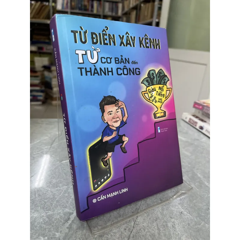 TỪ ĐIỂN XÂY KÊNH - CẤN MẠNH LINH 785115