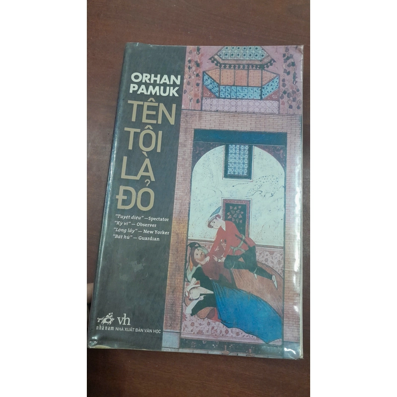 TÊN TÔI LÀ ĐỎ - ORHAN PAMUK 284619