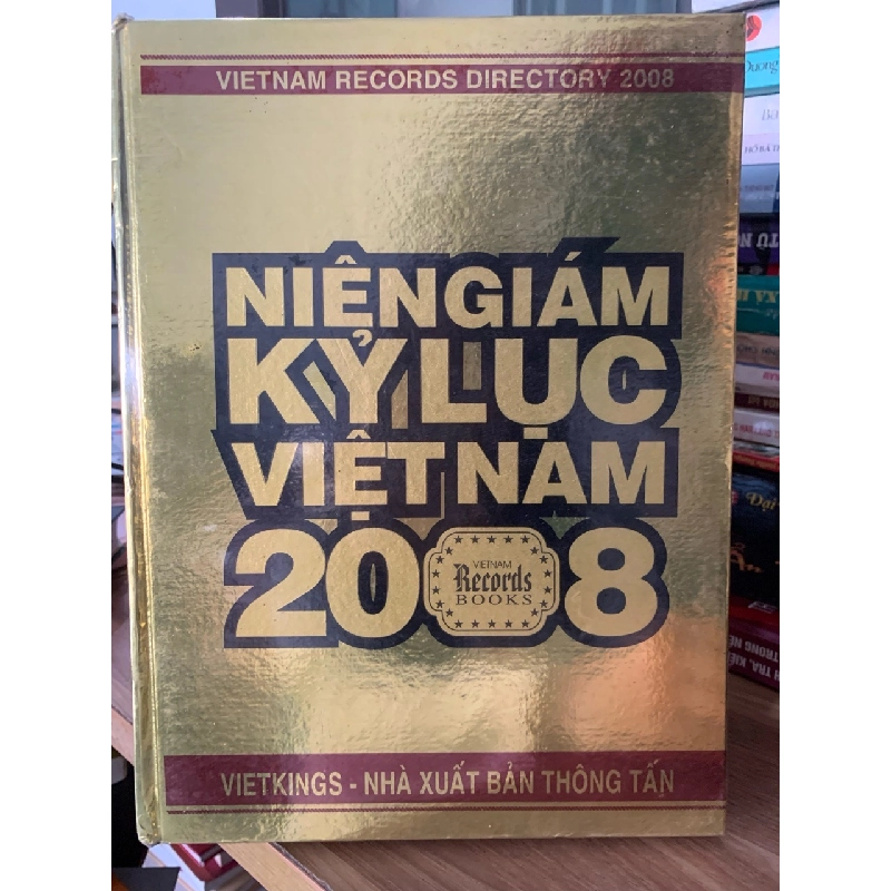 Niên giám kỷ lục Việt Nam 2008-NXB Thông Tấn 758628