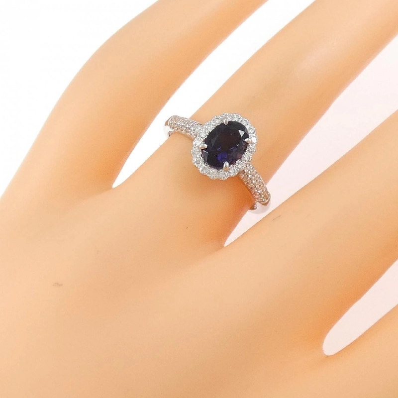 Nhẫn Iolite PT900 0.82CT 670541